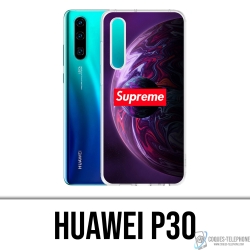 Coque Huawei P30 - Supreme Planete Violet