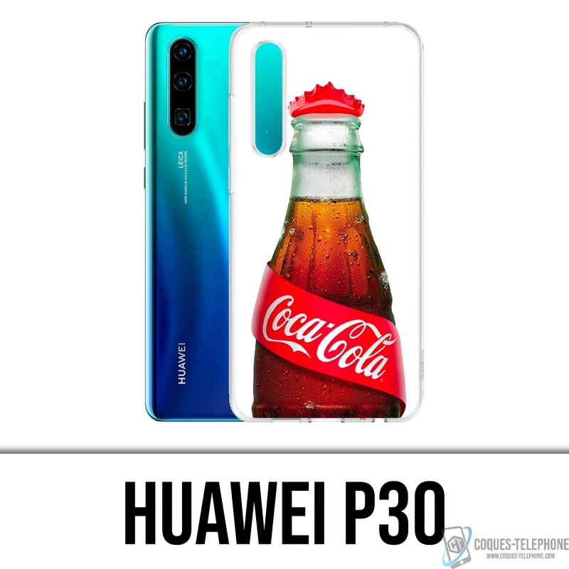 Huawei P30 Case - Coca Cola Flasche