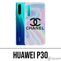 Coque Huawei P30 - Chanel Holographic
