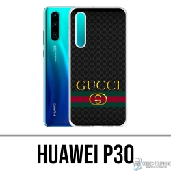 Funda Huawei P30 - Oro Gucci
