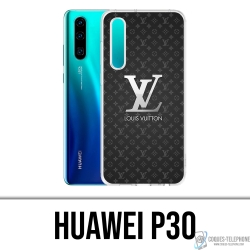 Huawei P30 Case - Louis Vuitton Schwarz