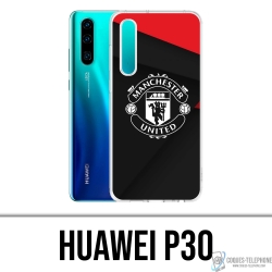 Custodia Huawei P30 - Logo moderno Manchester United