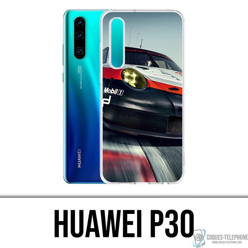 Coque Huawei P30 - Porsche Rsr Circuit