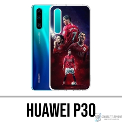 Custodia Huawei P30 - Ronaldo Manchester United
