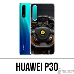 Custodia Huawei P30 - Volante Ferrari