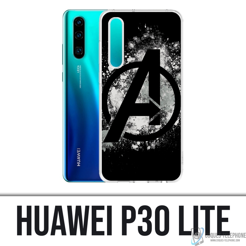 Funda para Huawei P30 Lite - Logotipo de los Vengadores