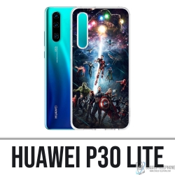 Funda Huawei P30 Lite - Vengadores Vs Thanos
