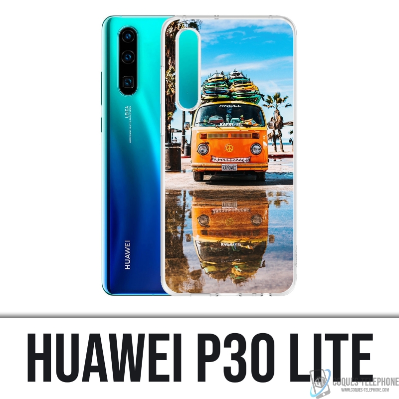 Coque Huawei P30 Lite - Combi VW Plage Surf