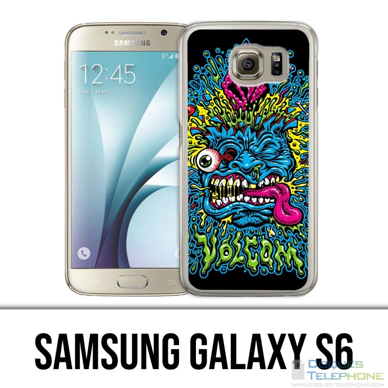 Carcasa Samsung Galaxy S6 - Volcom Abstract