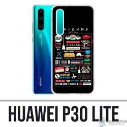 Huawei P30 Lite Case - Freunde-Logo