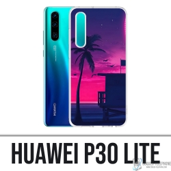 Huawei P30 Lite Case - Miami Beach Purple