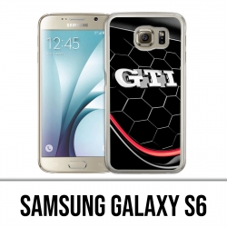 Carcasa Samsung Galaxy S6 - Logotipo de Vw Golf Gti