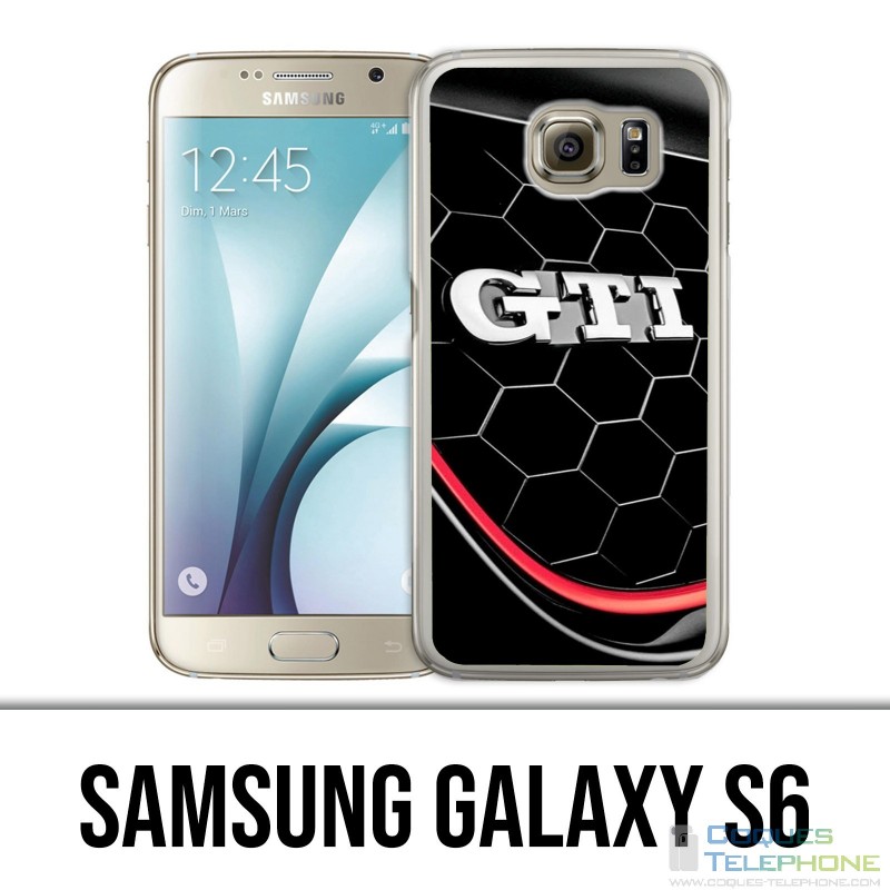 Samsung Galaxy S6 Case - Vw Golf Gti Logo
