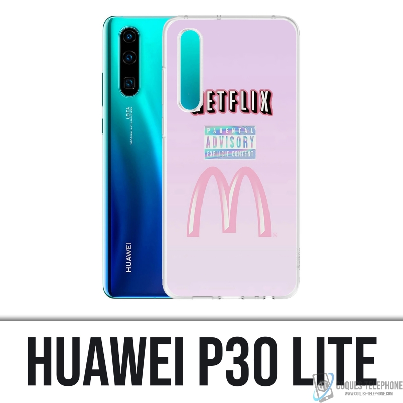 Custodia Huawei P30 Lite - Netflix e Mcdo