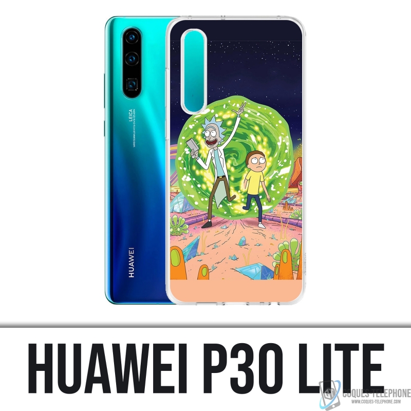 Coque Huawei P30 Lite - Rick Et Morty