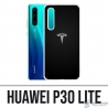 Custodia Huawei P30 Lite - Logo Tesla