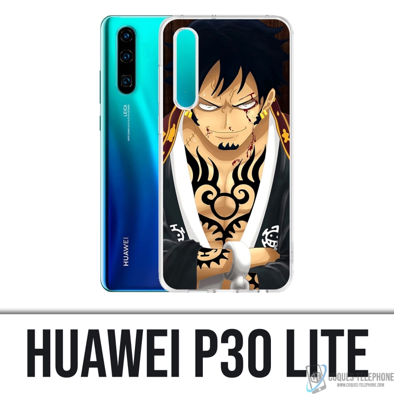 Custodia Huawei P30 Lite - One Piece Trafalgar Law
