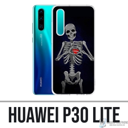 Coque Huawei P30 Lite - Coeur Squelette