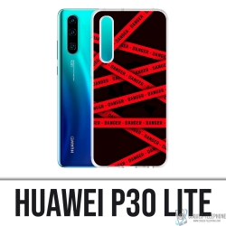 Funda Huawei P30 Lite - Advertencia de peligro