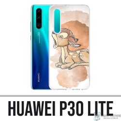 Custodia Huawei P30 Lite - Disney Bambi Pastello