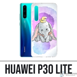 Funda Huawei P30 Lite - Disney Dumbo Pastel