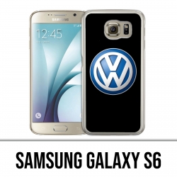 Carcasa Samsung Galaxy S6 - Logotipo de Volkswagen Volkswagen