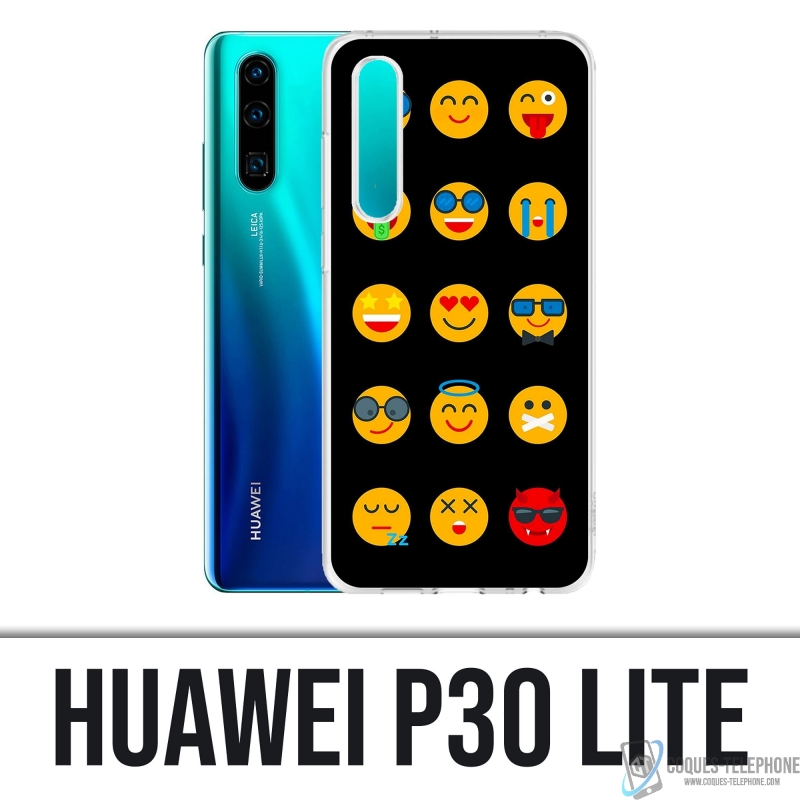 Huawei P30 Lite Case - Emoji