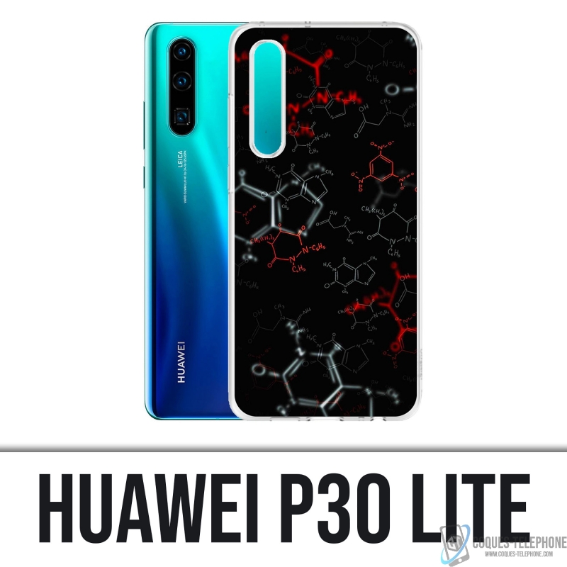 Huawei P30 Lite Case - Chemische Formel