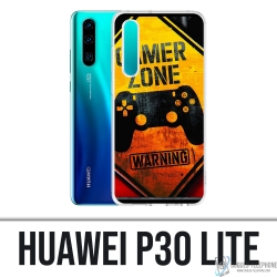 Coque Huawei P30 Lite - Gamer Zone Warning