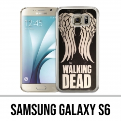 Samsung Galaxy S6 Case - Walking Dead Wings Daryl