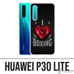 Huawei P30 Lite Case - I Love Boxing