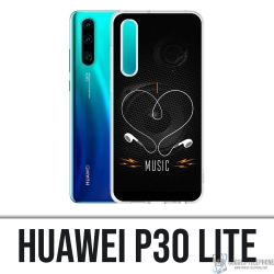 Coque Huawei P30 Lite - I Love Music
