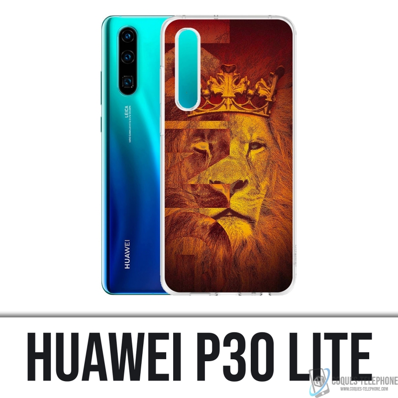 Custodia Huawei P30 Lite - Re Leone