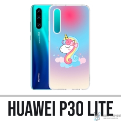 Custodia Huawei P30 Lite - Unicorno nuvola