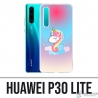 Coque Huawei P30 Lite - Licorne Nuage