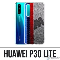 Funda para Huawei P30 Lite - Efecto de cuero M Performance