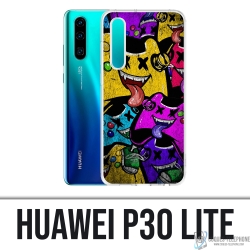 Coque Huawei P30 Lite - Manettes Jeux Video Monstres