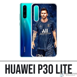 Huawei P30 Lite Case - Messi PSG Paris Splash