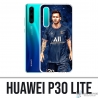 Coque Huawei P30 Lite - Messi PSG Paris Splash