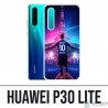 Funda Huawei P30 Lite - Messi PSG Paris Torre Eiffel