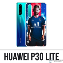 Coque Huawei P30 Lite - Messi PSG