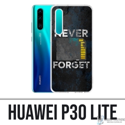 Coque Huawei P30 Lite - Never Forget