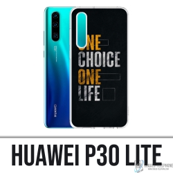 Custodia Huawei P30 Lite - Una scelta di vita