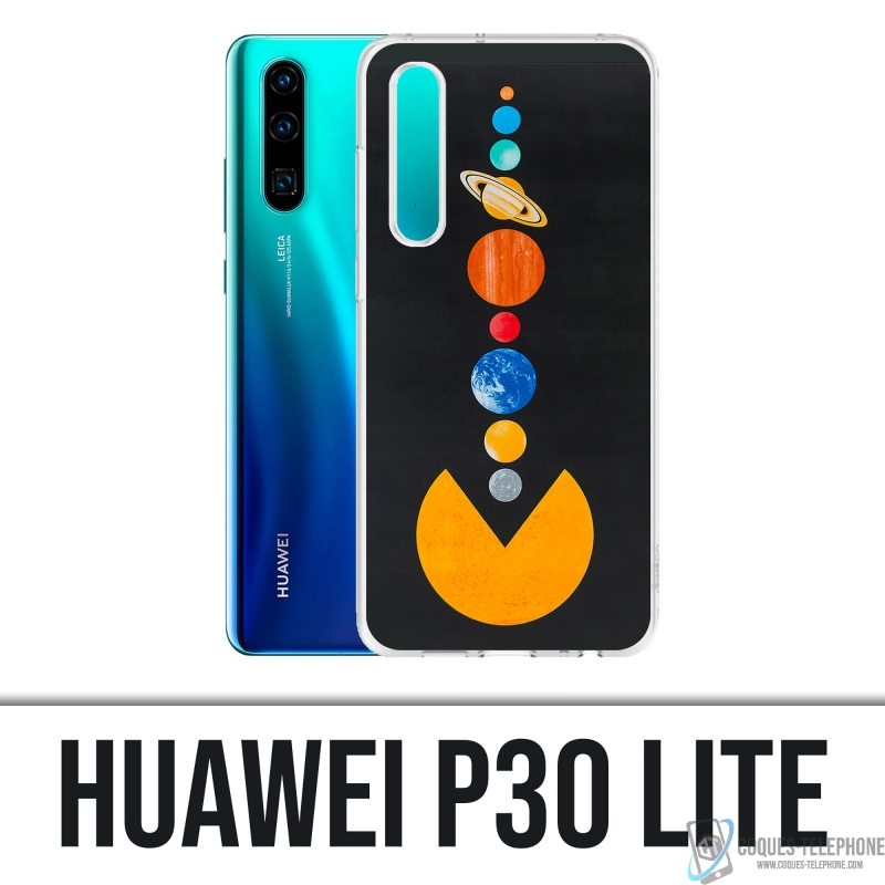 Huawei P30 Lite Case - Solar Pacman