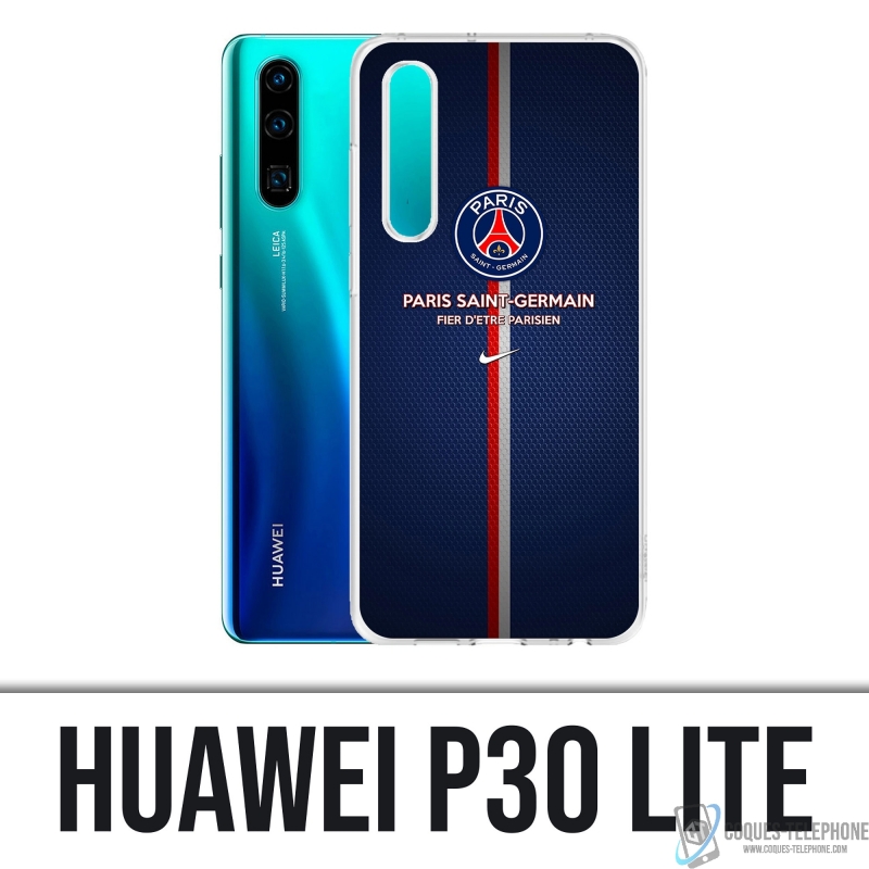 Custodia Huawei P30 Lite - PSG orgoglioso di essere parigino
