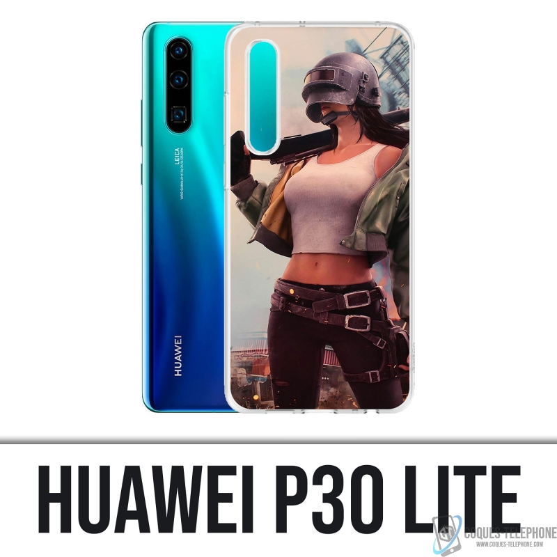 Coque Huawei P30 Lite - PUBG Girl
