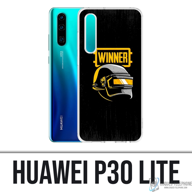 Coque Huawei P30 Lite - PUBG Winner