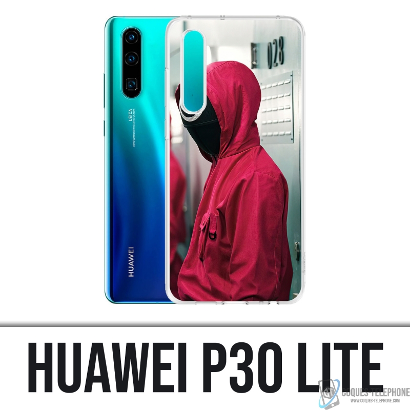Coque Huawei P30 Lite - Squid Game Soldat Appel