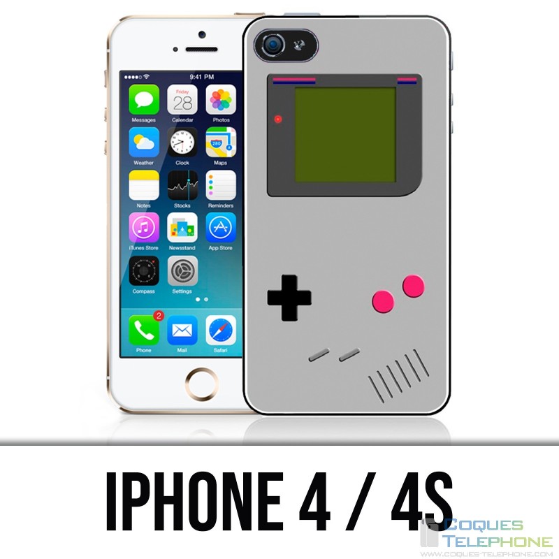 Coque iPhone 4 / 4S - Game Boy Classic Galaxy