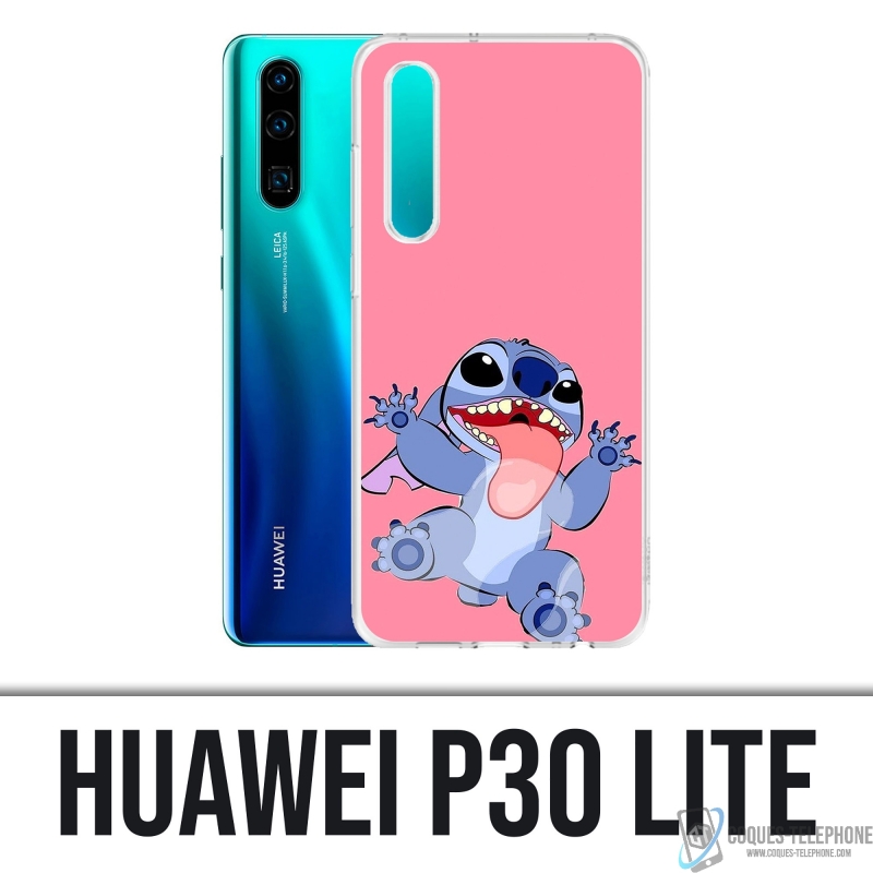 Custodia Huawei P30 Lite - Linguetta cucita